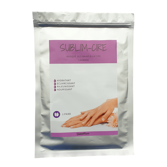 Sublim-Cire - Paire De Masques Lissants Et Hydratants Pour Les Mains