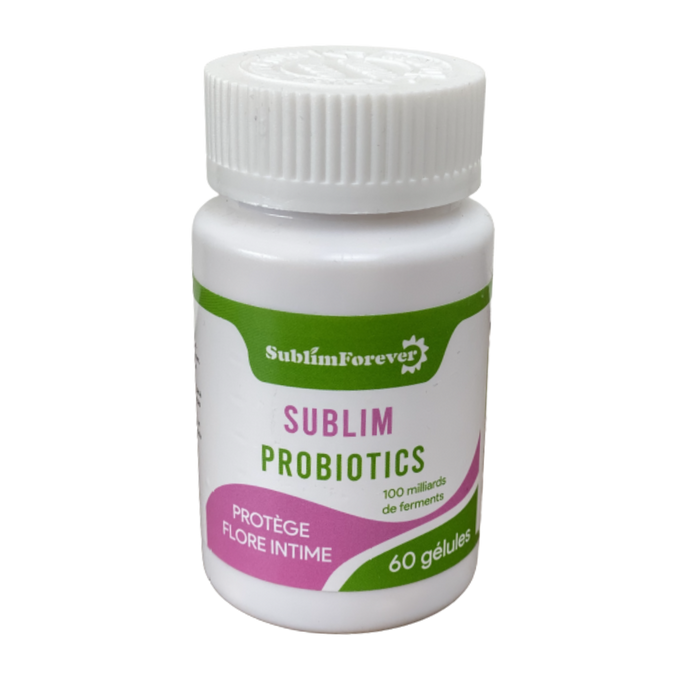Boîte de 60 Gélules Probiotiques