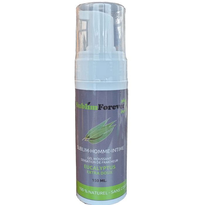 Sublim-Homme-Intime - Gel Intime Moussant À Leucalyptus Pour Homme