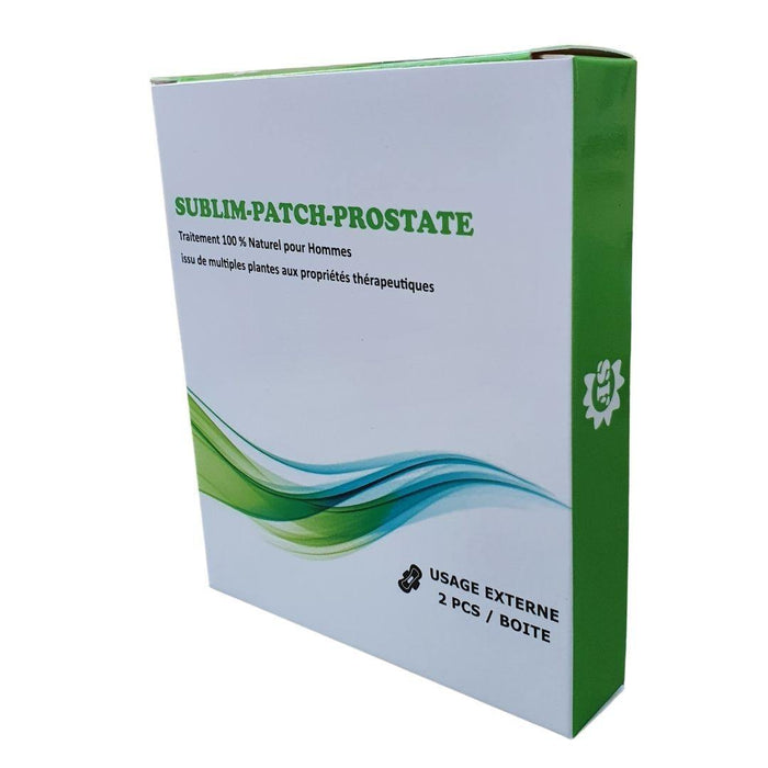 Patch Naturel pour la Prostate - SublimForever