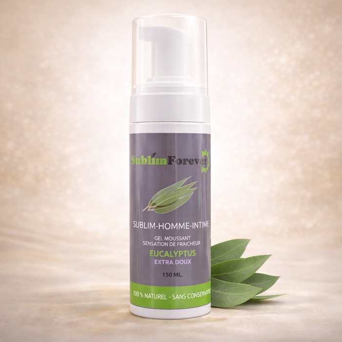 Gel Intime Moussant pour Homme