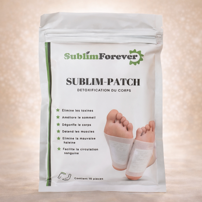 Patch Detoxification du Corps (Pack de 10)