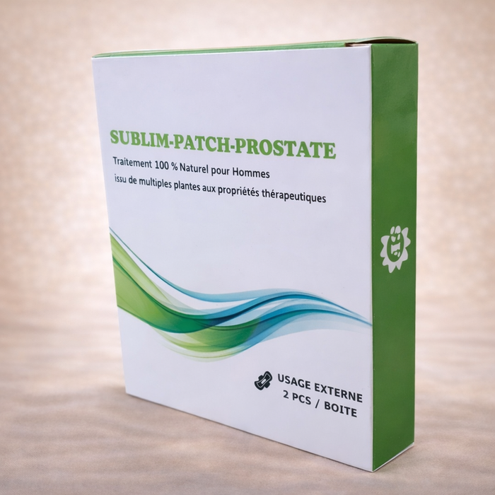 Patch Naturel pour la Prostate